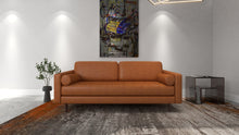 将图片加载到图库查看器,Modern Sofa 3 Seater Leather