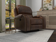 将图片加载到图库查看器,Winslow Saddle Swivel Glider Recliner
