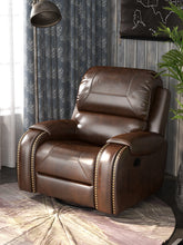 将图片加载到图库查看器,Winslow Saddle Swivel Glider Recliner