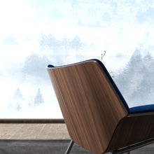 将图片加载到图库查看器,Herman Miller Swoop Plywood Lounge Chair