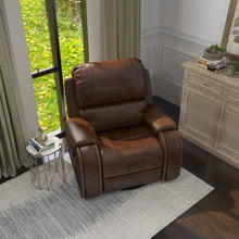 将图片加载到图库查看器，Winslow Saddle Swivel Glider Recliner
