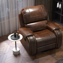 将图片加载到图库查看器，Winslow Saddle Swivel Glider Recliner
