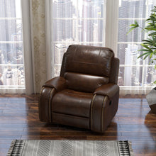 将图片加载到图库查看器，Winslow Saddle Swivel Glider Recliner
